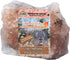 Animal Licking Pink Salt Rock Lick Deer, 5 Pound, Natural Mineral Block, Hand-Carved, Ideal for Wildlife